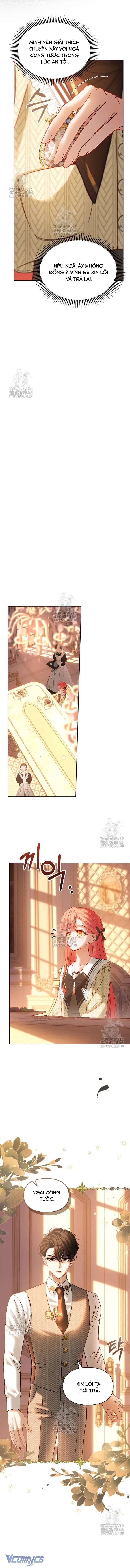 Phạm Nhân Bé Con Của Dinh Thự Mùa Đông Chap 69 - Trang 3