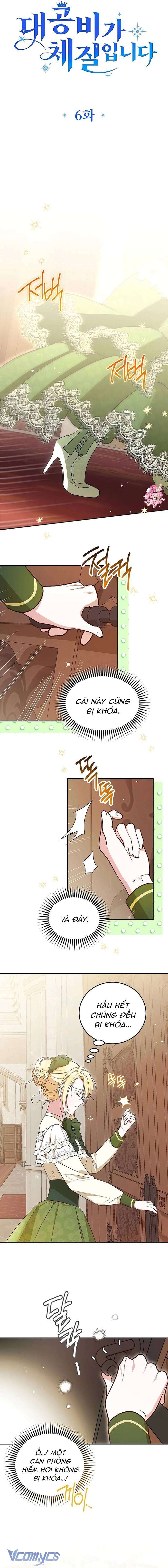 Hiến Pháp Của Đại Công Nương Chap 6 - Trang 3