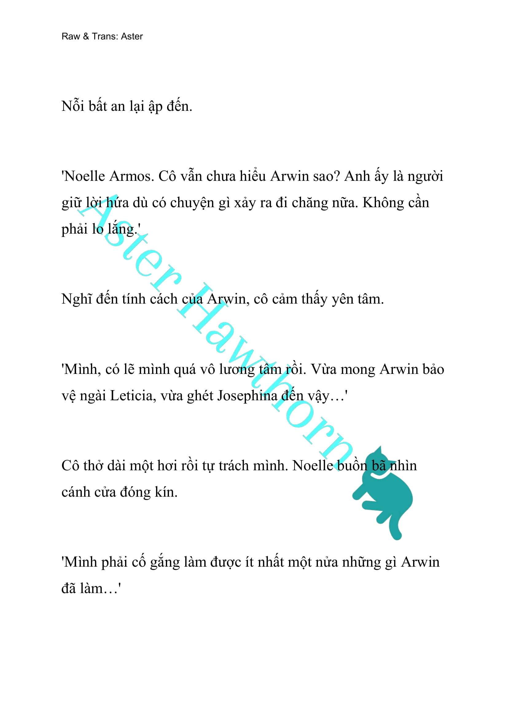 [NOVEL] Cách Để Em Bảo Vệ Anh Chap 71 - Trang 2