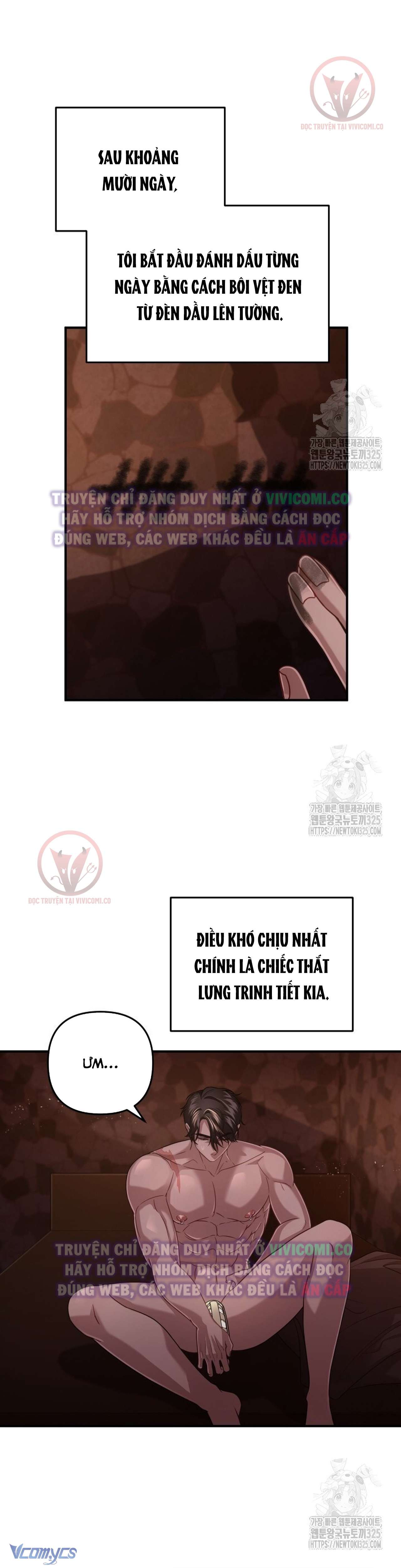 [18+] Bí Mật Của Quyền Lực Và Sự Hủy Diệt Chap 12 - Trang 3