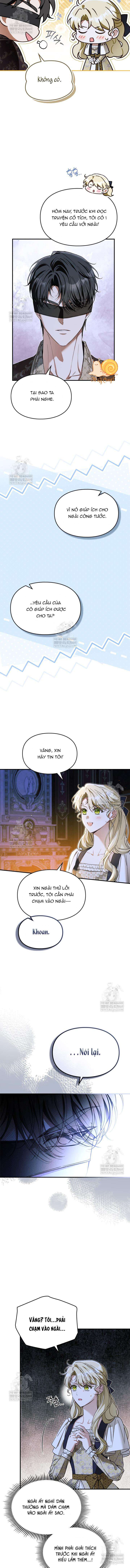 Tôi Đã Đính Hôn Với Vị Công Tước Mù Chap 15 - Trang 2