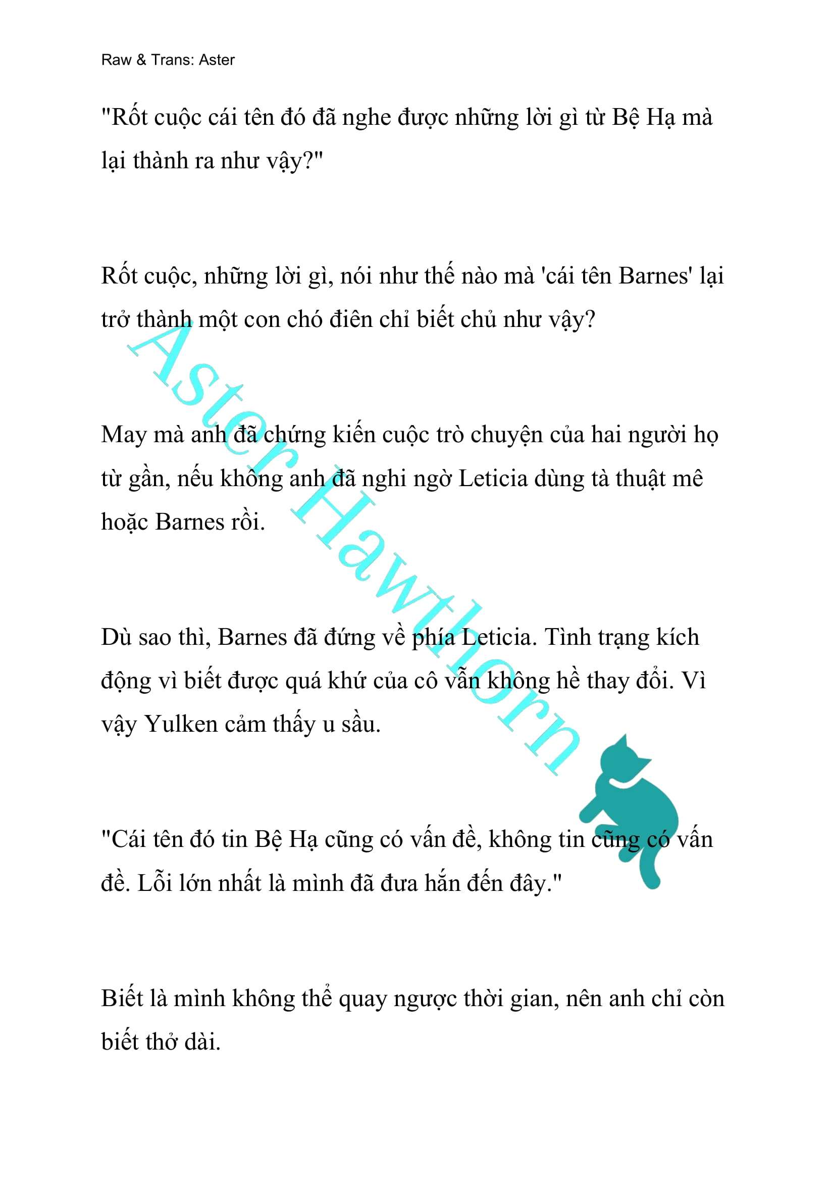 [NOVEL] Cách Để Em Bảo Vệ Anh Chap 65 - Trang 2