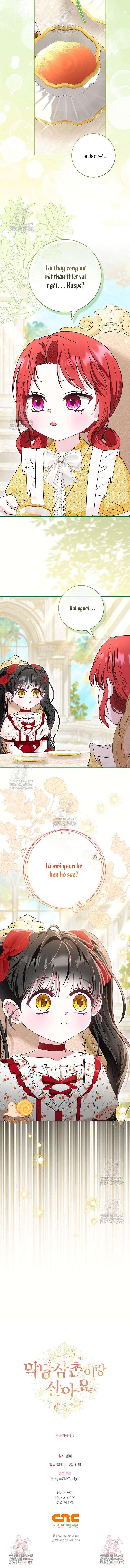 Tôi Sống Với Người Cậu Phản Diện Của Mình Chap 39 - Trang 2