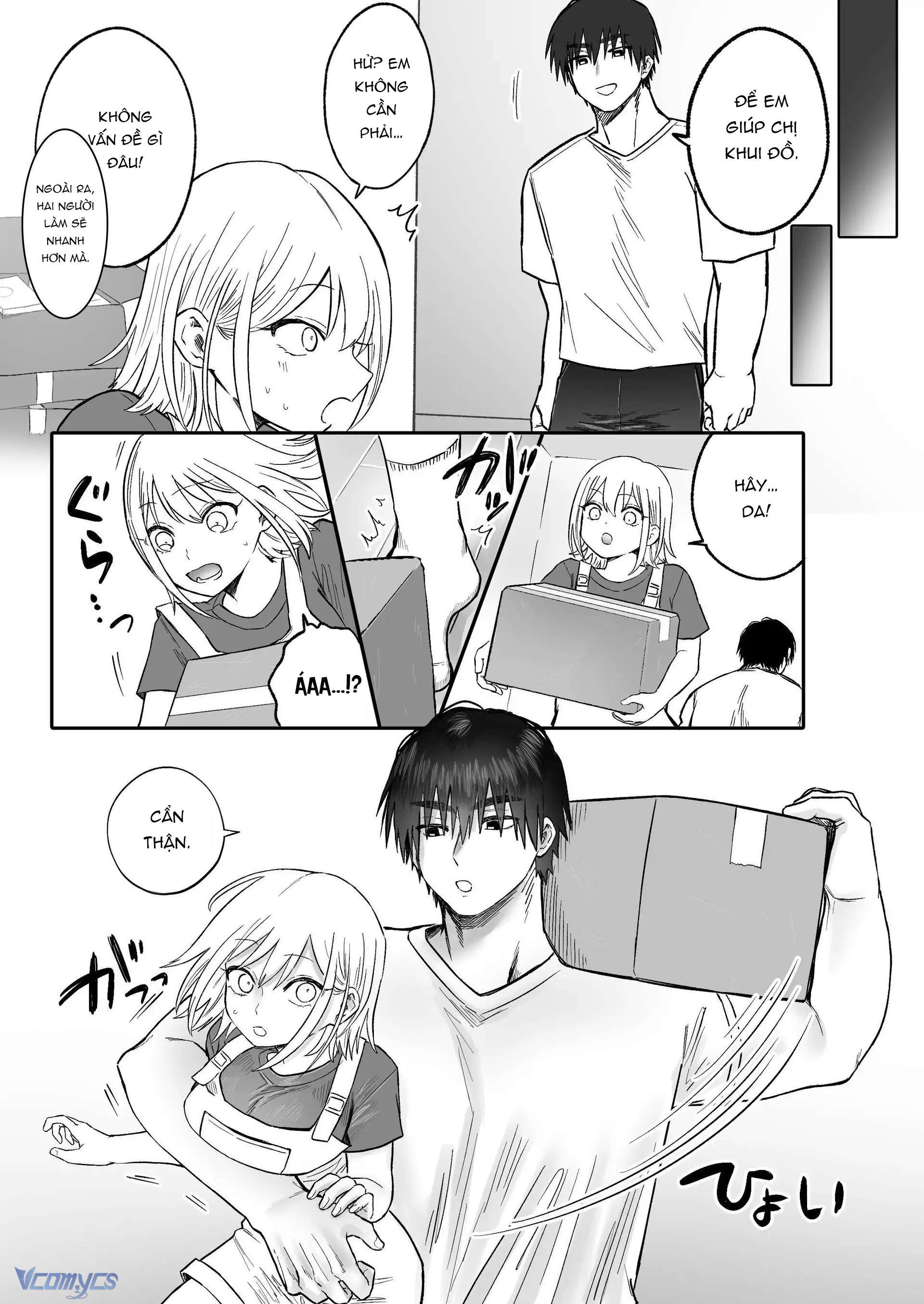 [18+] Tuyển Tập Truyện Ngắn Sếch Manga Chap 58 - Trang 2