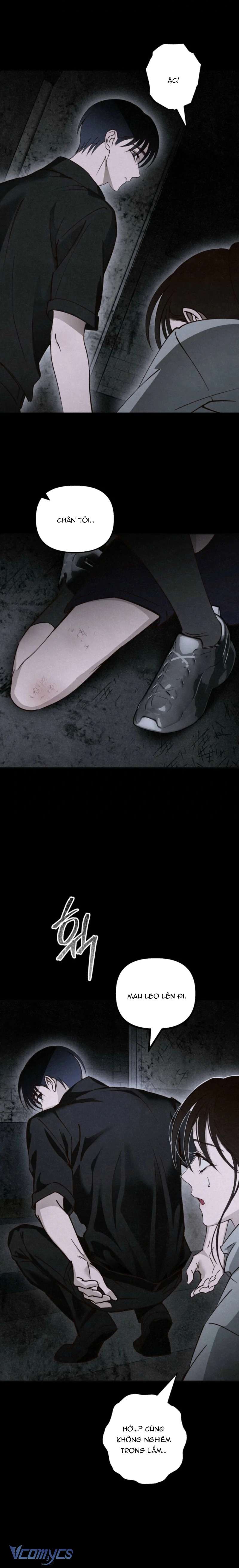 Mùa Hè Bị Nuốt Chửng Bởi Bóng Tối Chap 18 - Trang 2