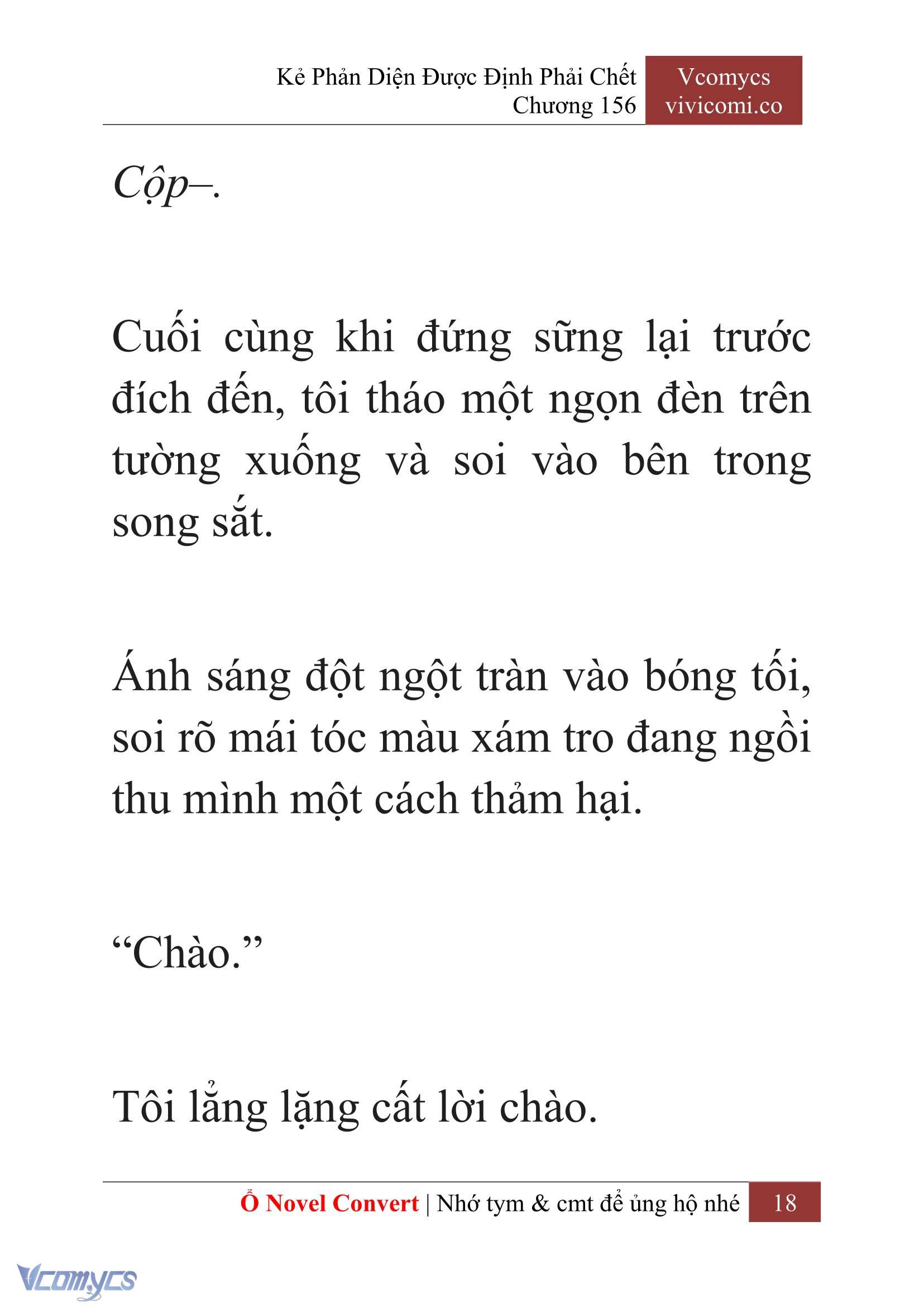 [Novel] Kẻ Phản Diện Được Định Phải Chết Chap 156 - Trang 2