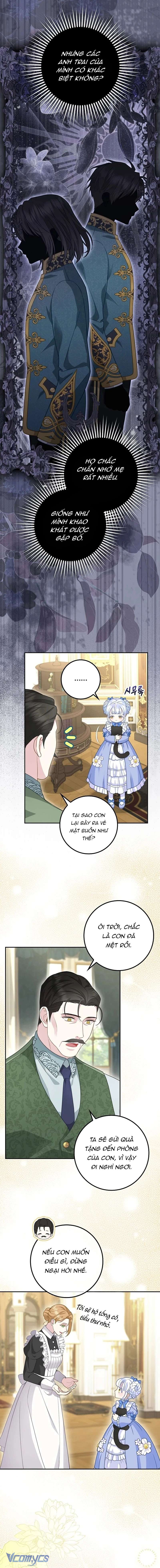 Bé Con Báo Tuyết Của Gia Tộc Báo Đen Chap 9 - Trang 4