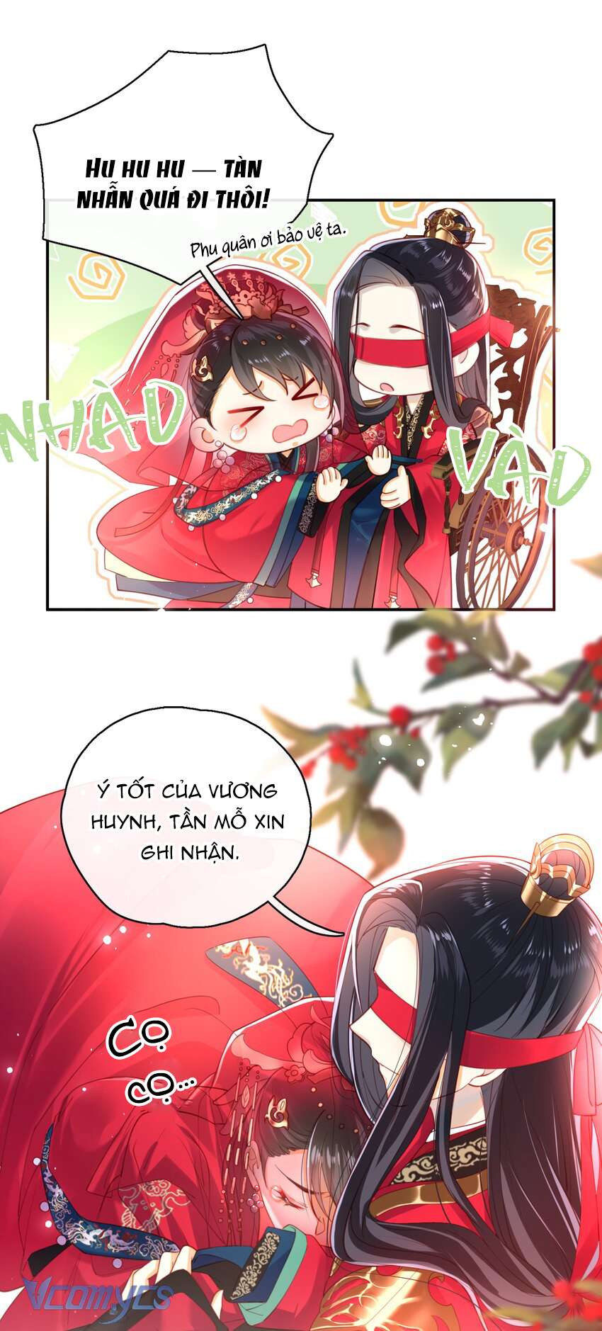 Đại Lão Phải Gả Cho Phu Quân Mù! Chap 6 - Trang 2