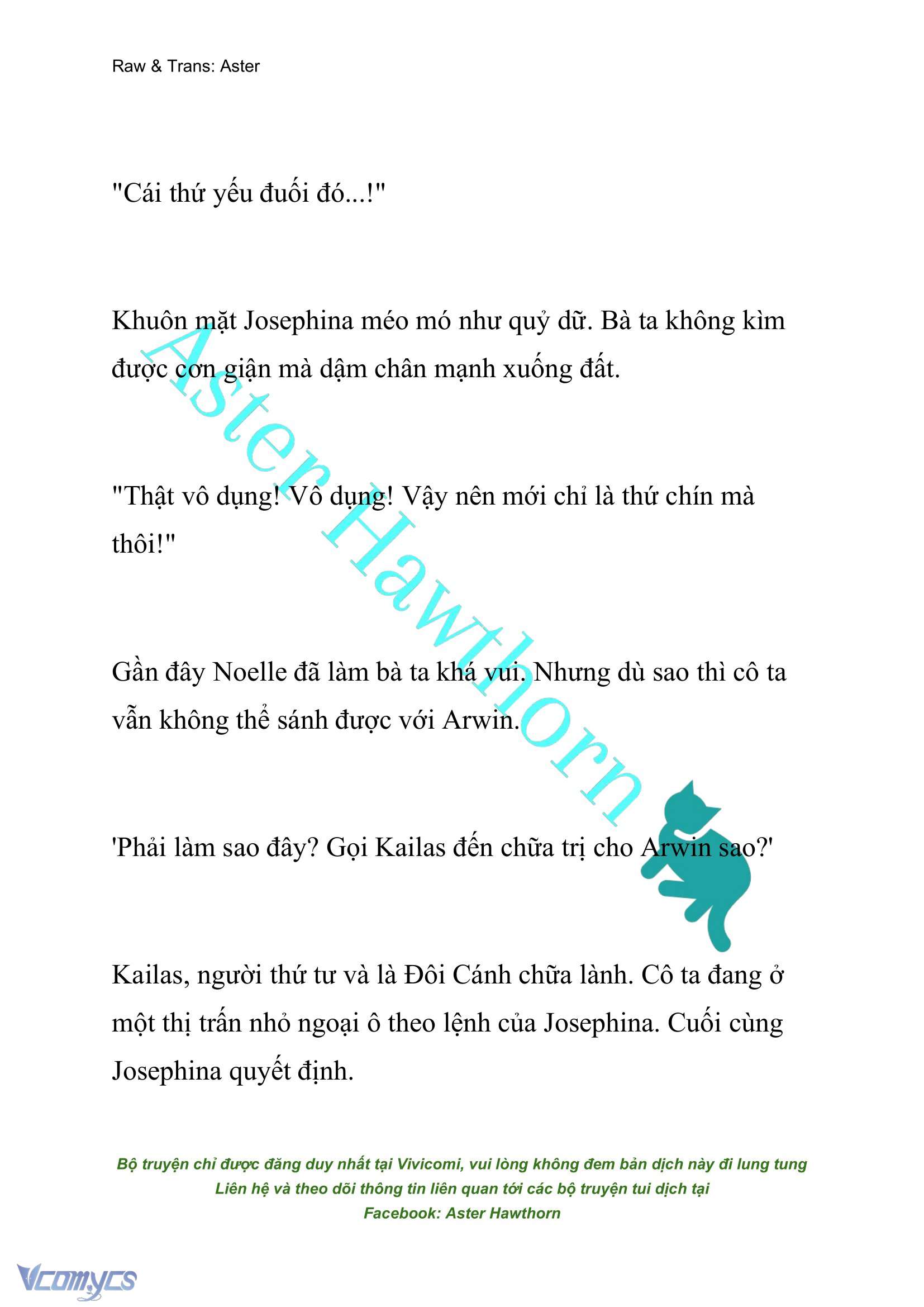 [NOVEL] Cách Để Em Bảo Vệ Anh Chap 150 - Trang 2