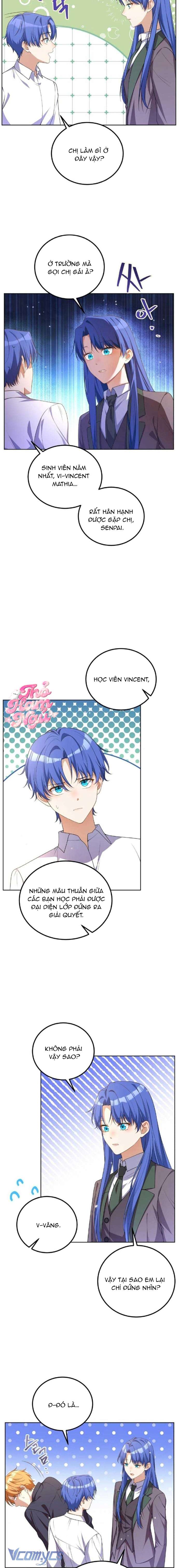 Tôi Sẽ Mặc Kệ Kẻ Phản Diện Đoản Mệnh Chap 38 - Trang 2