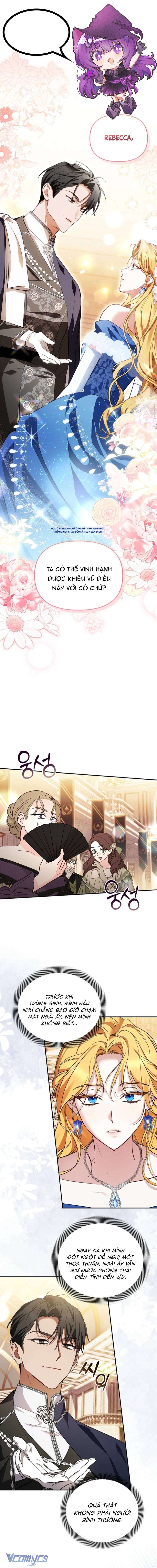 Nữ Bá Tước Bỏ Trốn Đã Quay Trở Lại Chap 7 - Next Chap 8