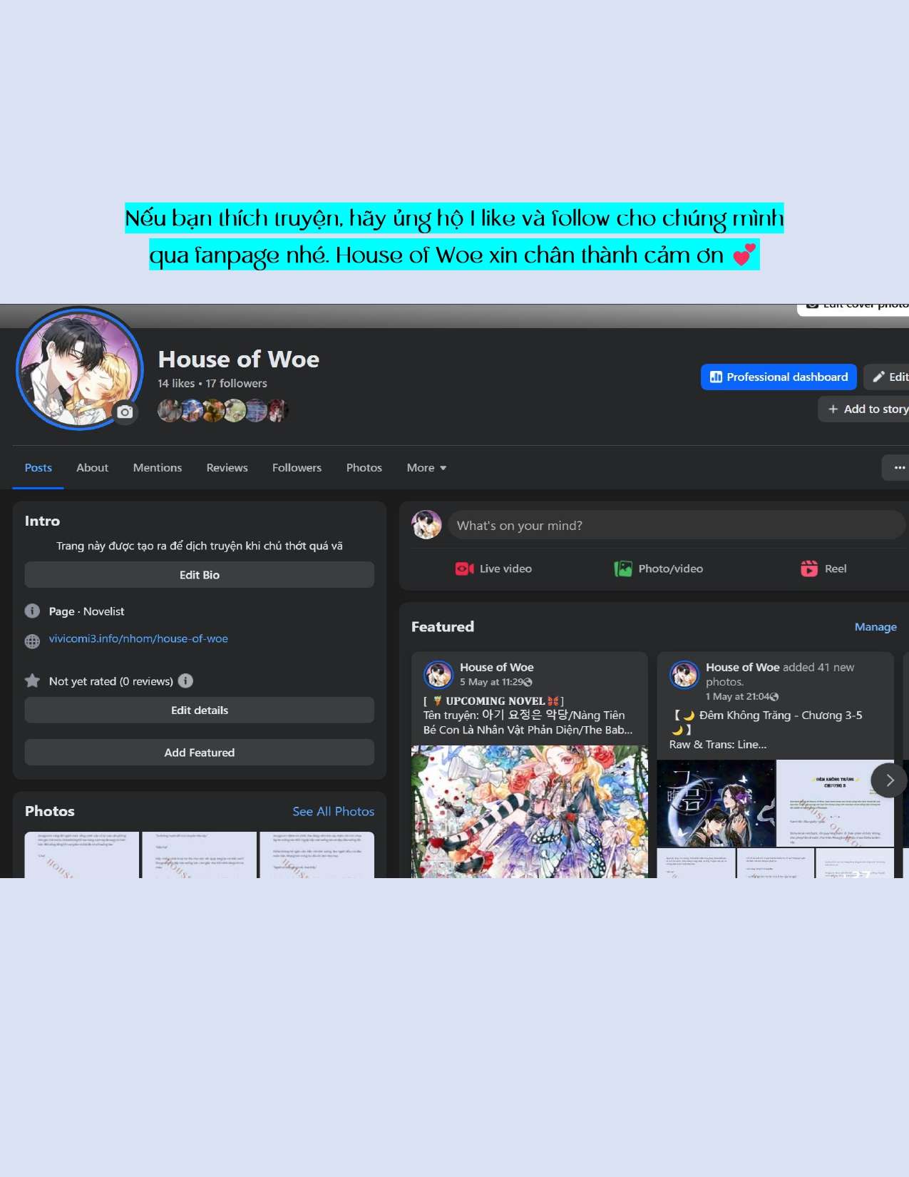 [NOVEL] ĐÊM KHÔNG TRĂNG Chap 8 - Trang 2