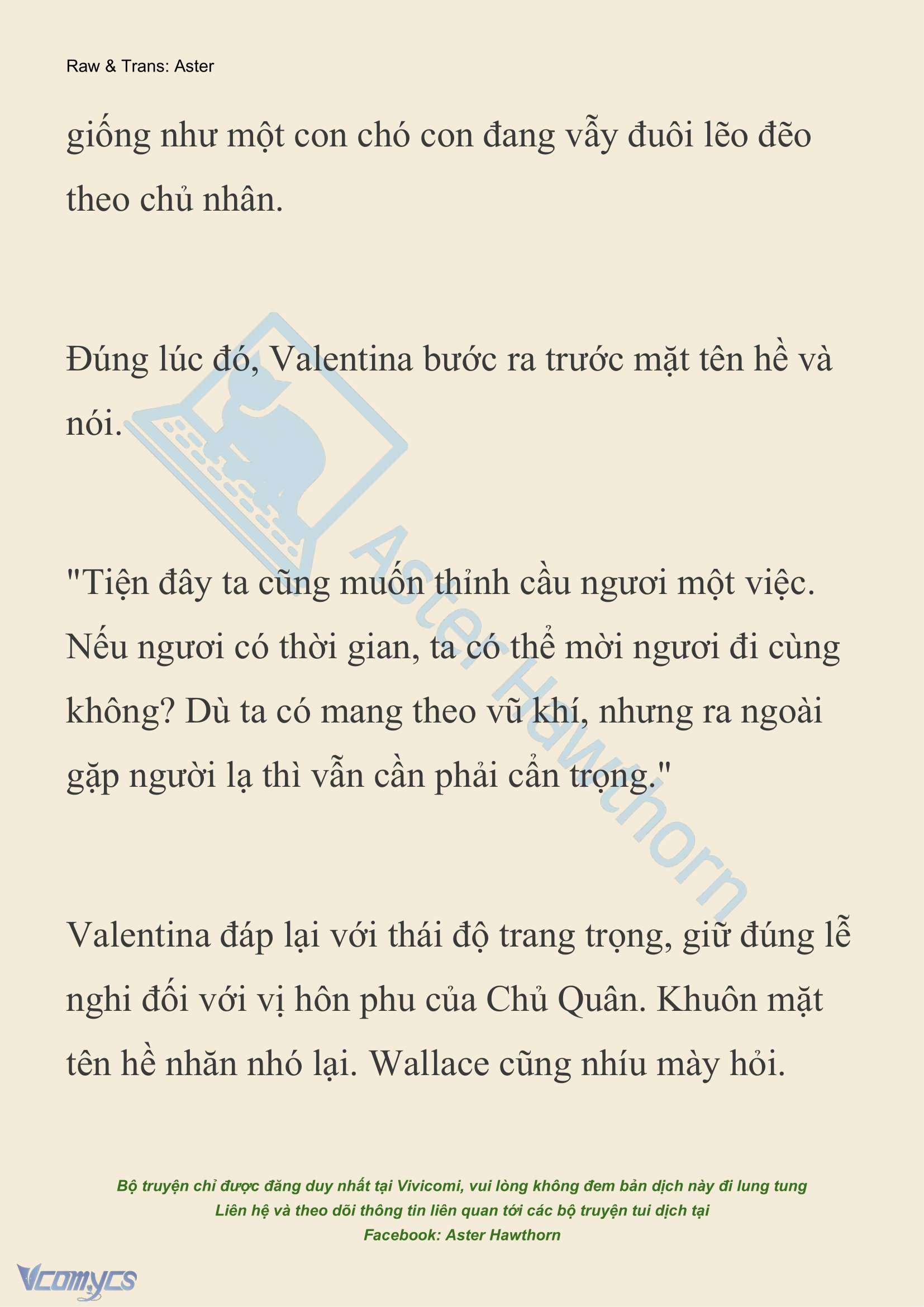 [NOVEL] Thiên Đường Của Valentina Chap 113 - Trang 2