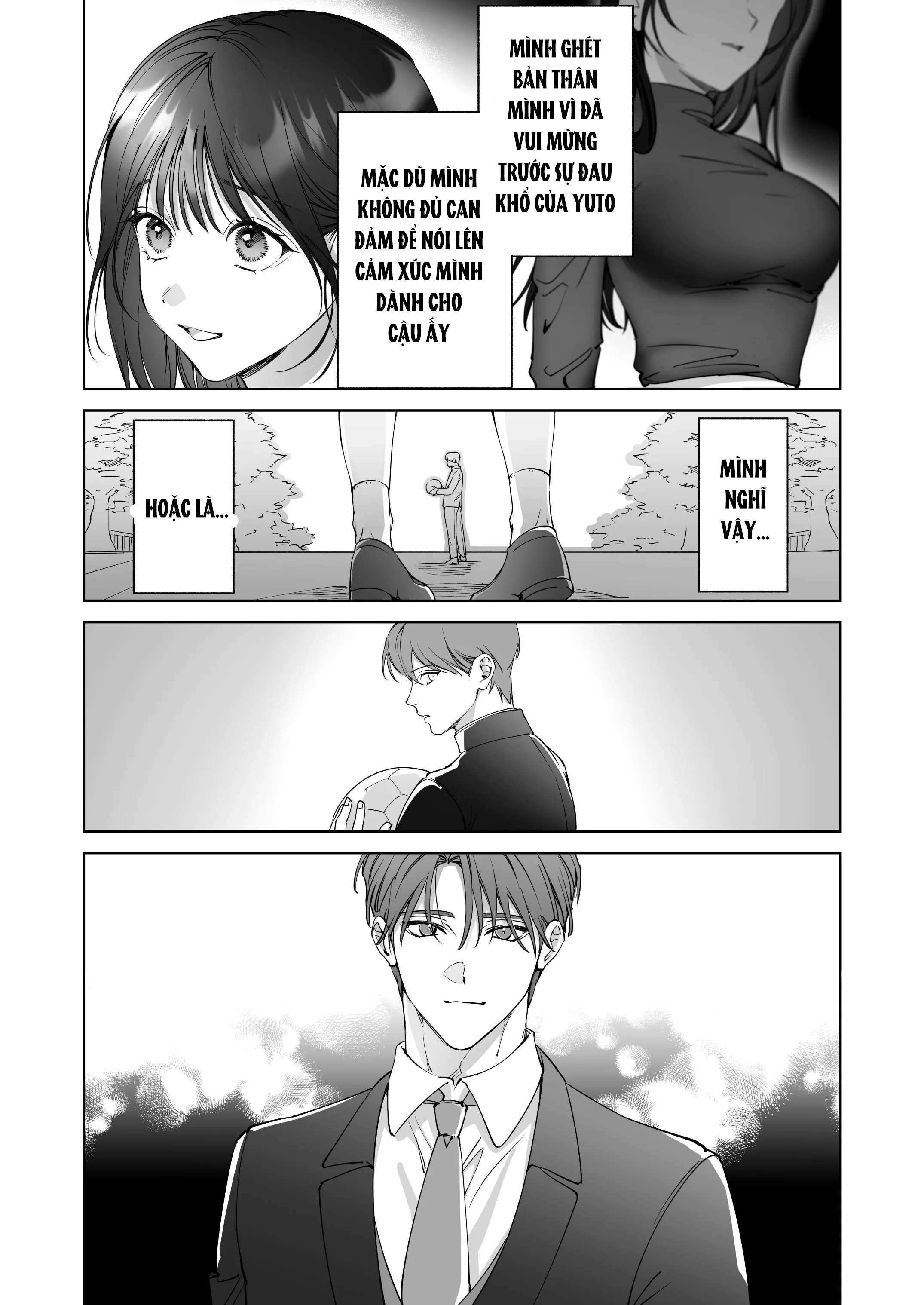 [ 18 + ] Tuyển Tập Oneshot Manga Bạo Chap 18 - Trang 2