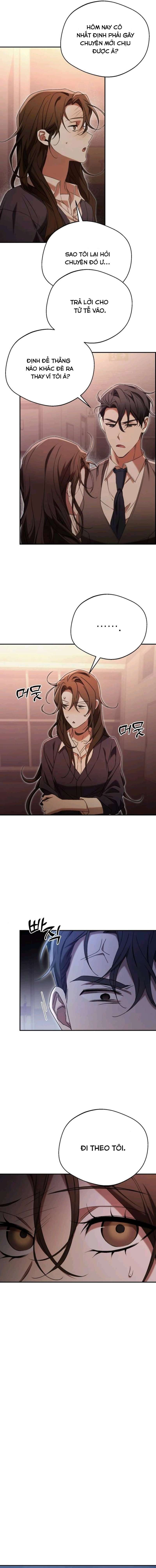 〖18+〗- Một Đêm Là Không Đủ Với Giám Đốc Chap 5 - Trang 2