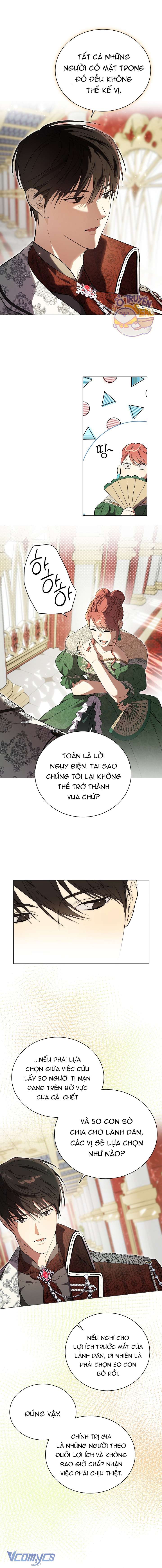 Khi Bình Mình Siết Chặt Lấy Cổ Chap 4 - Trang 2