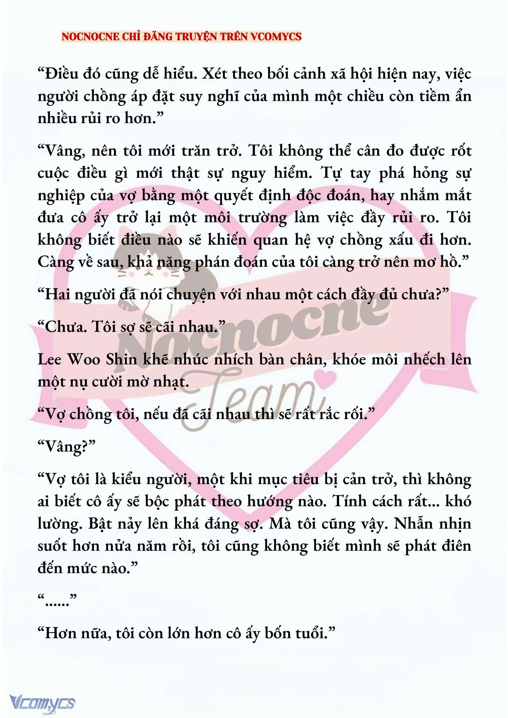 [NOVEL] KẾT HÔN VỚI KẺ TÂM THẦN Chap 244 - Next Chap 245