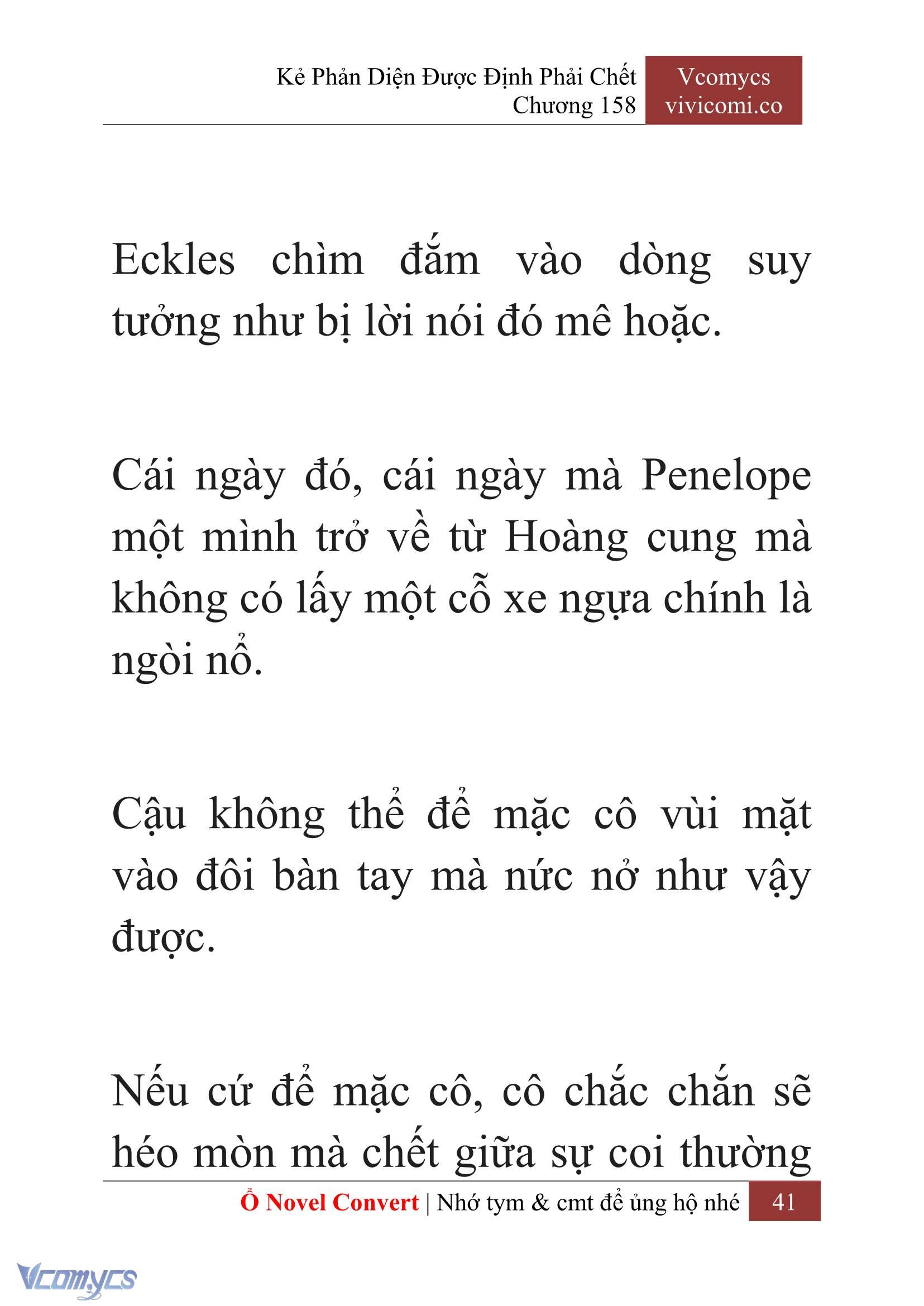 [Novel] Kẻ Phản Diện Được Định Phải Chết Chap 158 - Trang 2