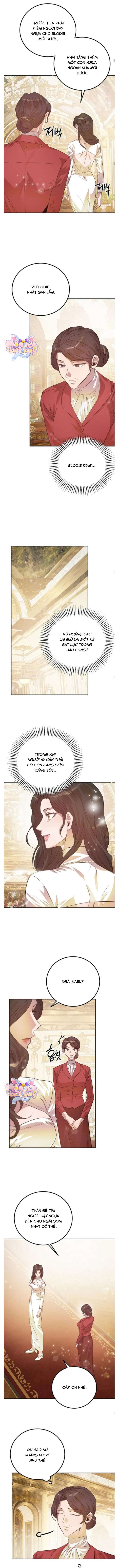 [18+] Hậu Cung Của Nữ Hoàng Chap 15 - Trang 4