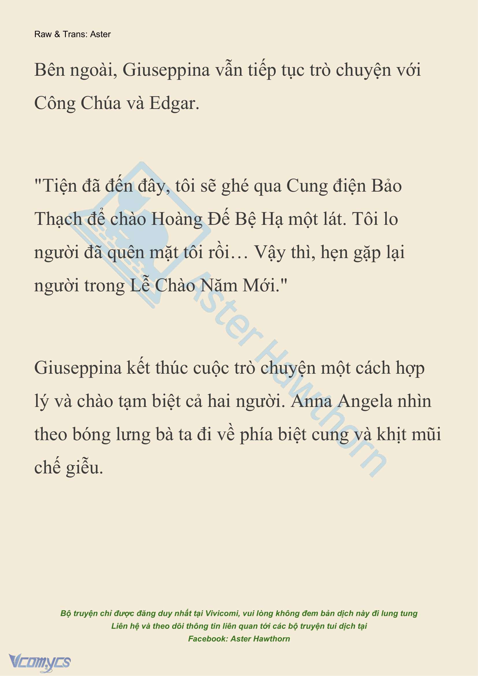 [NOVEL] Thiên Đường Của Valentina Chap 151 - Next Chap 152