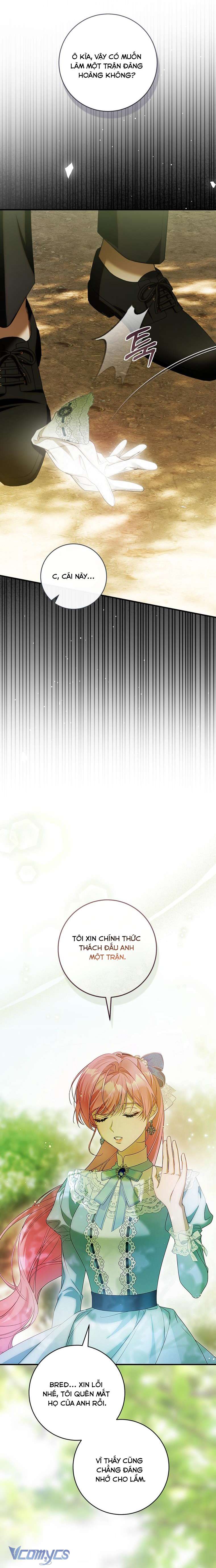 Hoa Bên Lưỡi Kiếm Chap 35 - Trang 2