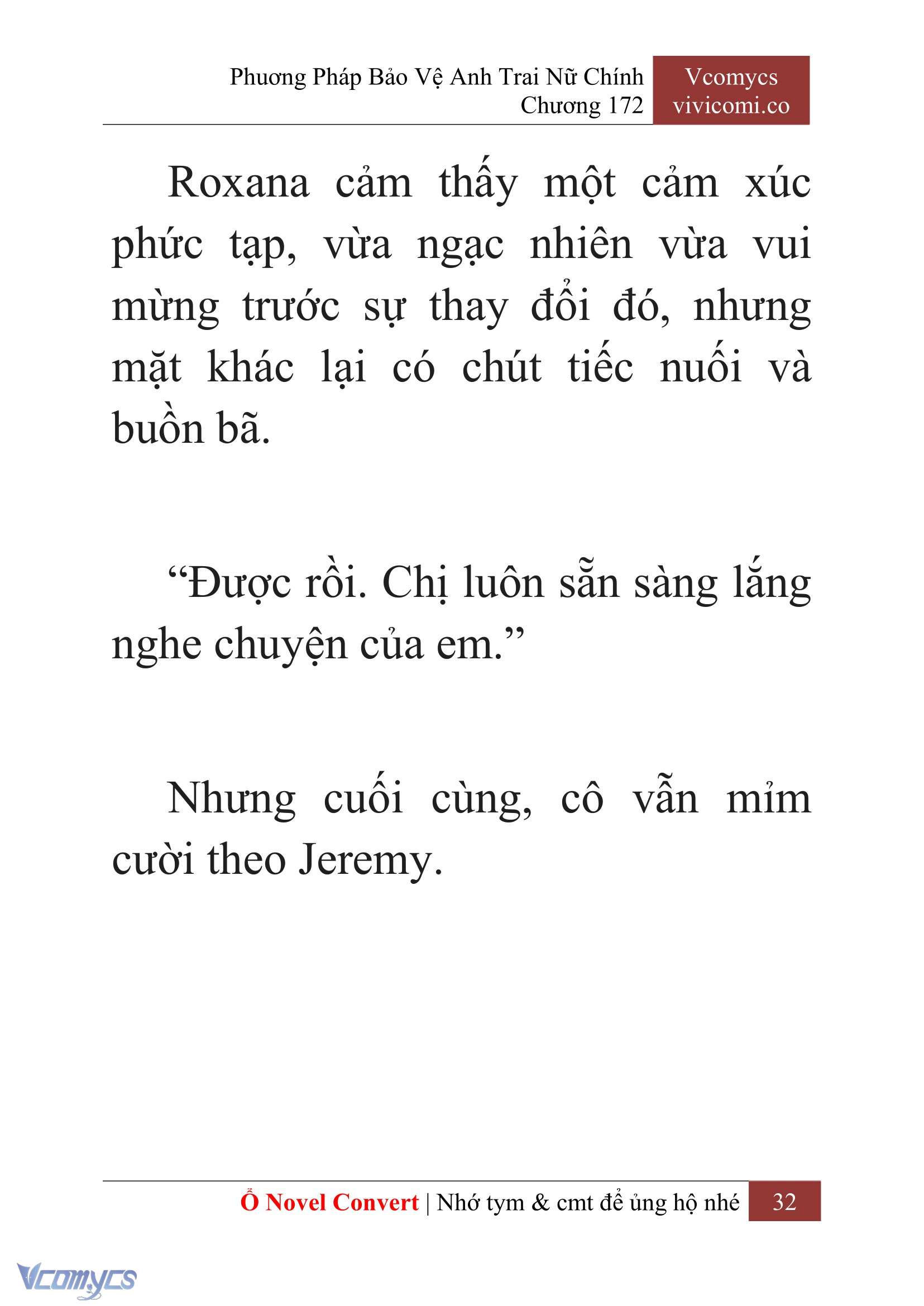 [Novel] Phương Pháp Bảo Vệ Anh Trai Nữ Chính Chap 172 - Trang 2
