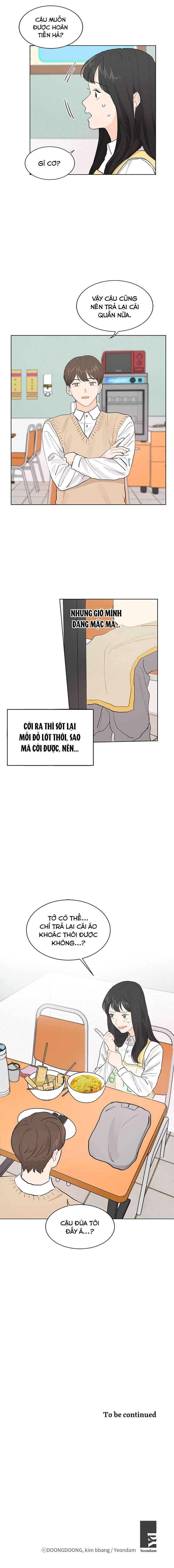 Cõng Anh Mà Chạy Chap 7 - Trang 3