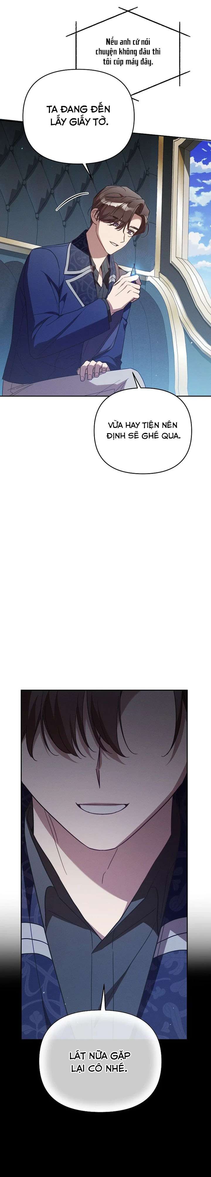 Có Hiểu Lầm Là Tôi Đang Hẹn Hò Với Kẻ Xấu Chap 36 - Trang 2