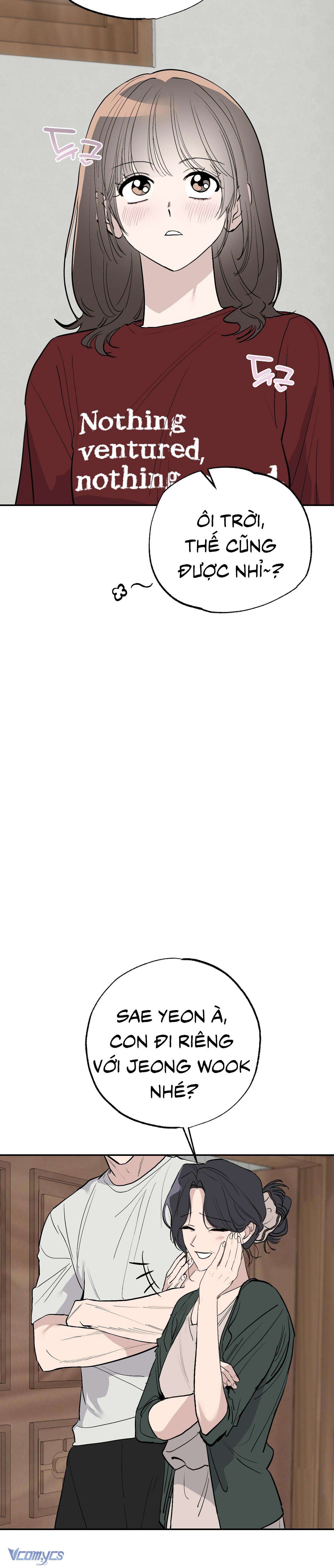 [KHÔNG CHE] Ẩn Tình Nơi Vườn Cây Ăn Quả Chap 15 - Next 