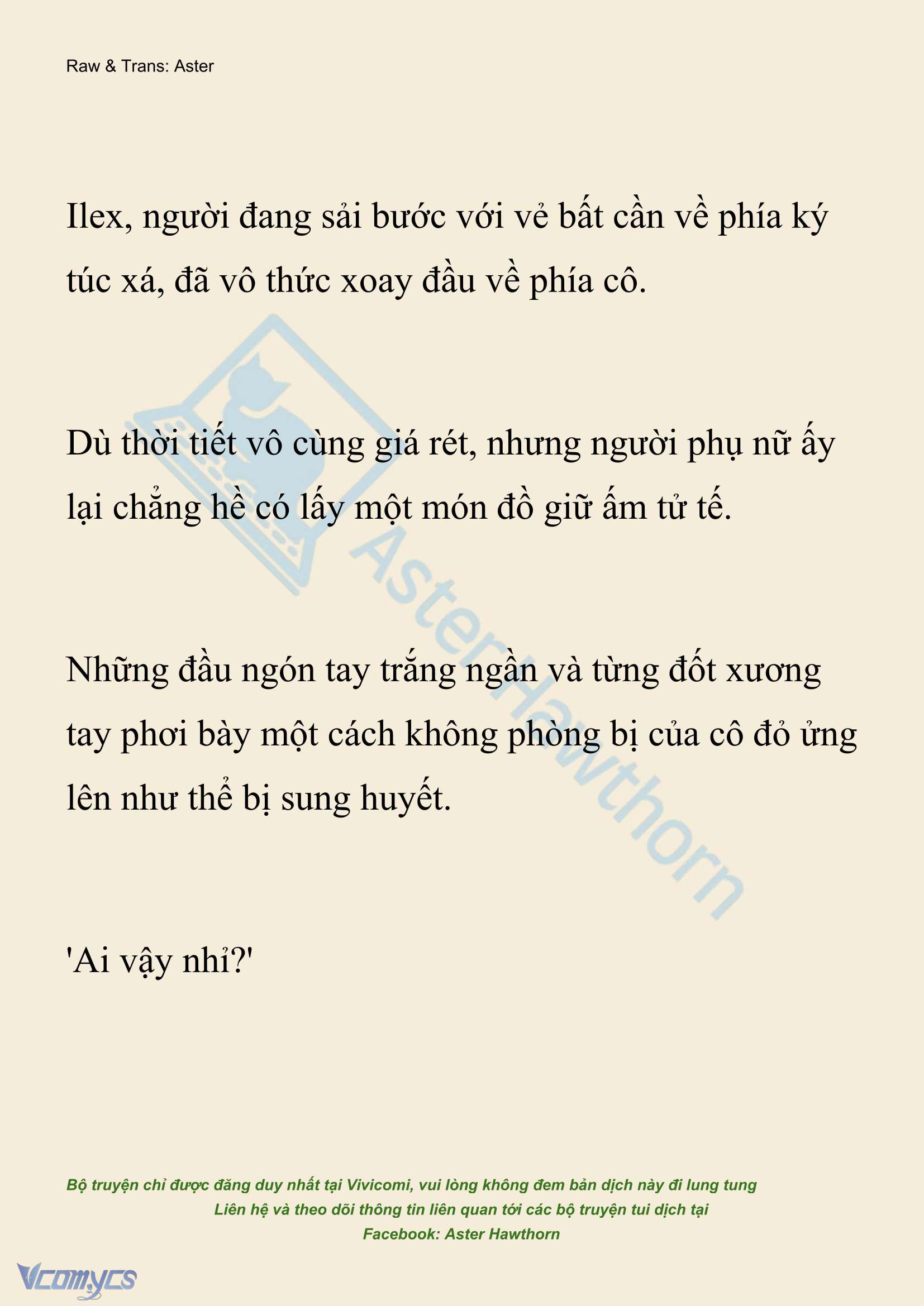 [NOVEL] Hồ Điệp Nuốt Chửng Sương Mù Chap 74 - Trang 2