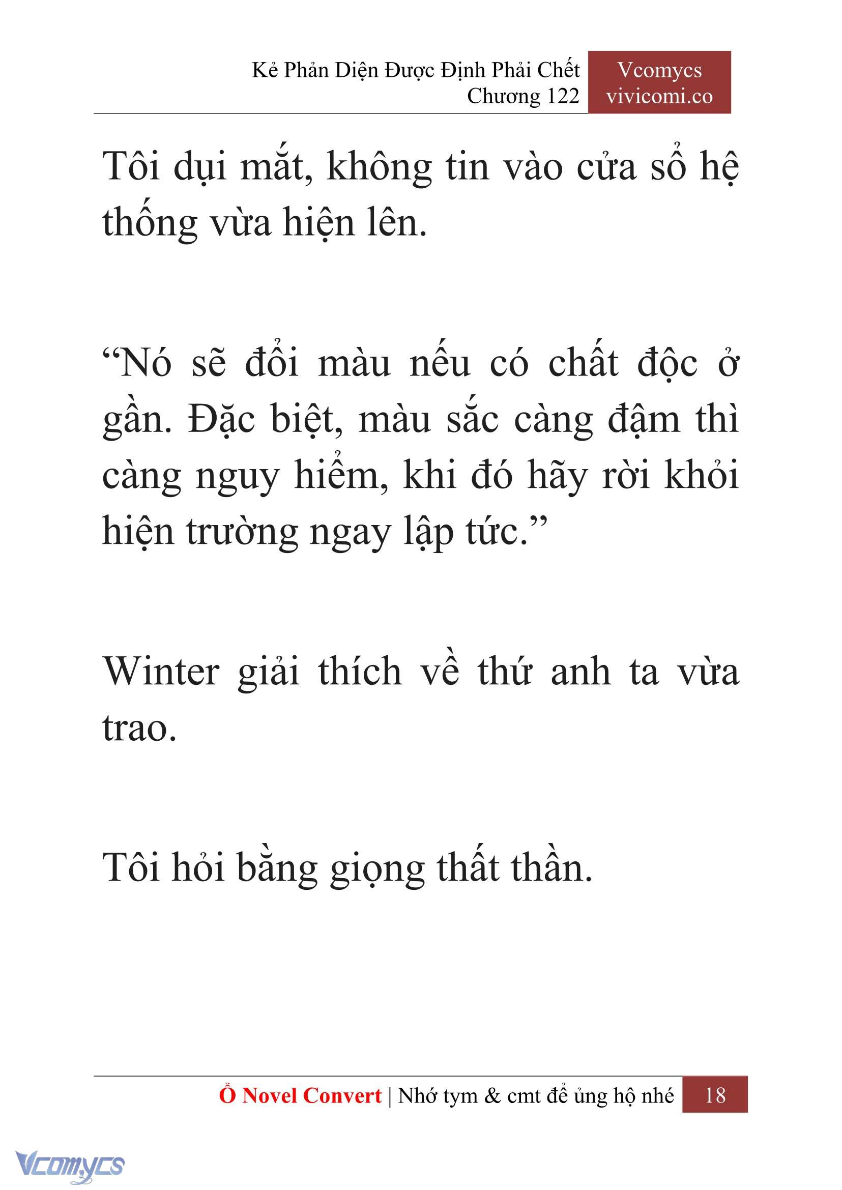 [Novel] Kẻ Phản Diện Được Định Phải Chết Chap 122 - Next Chap 123