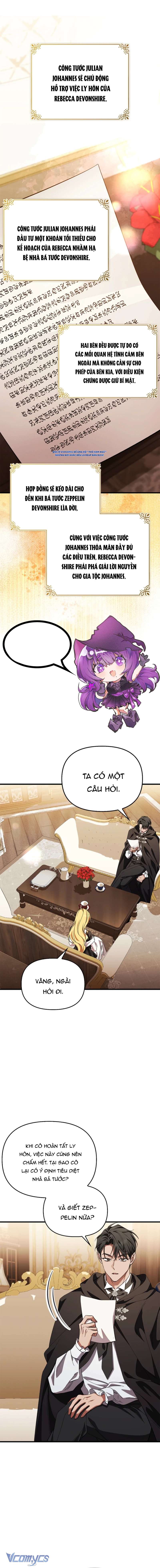 Nữ Bá Tước Bỏ Trốn Đã Quay Trở Lại Chap 13 - Trang 2