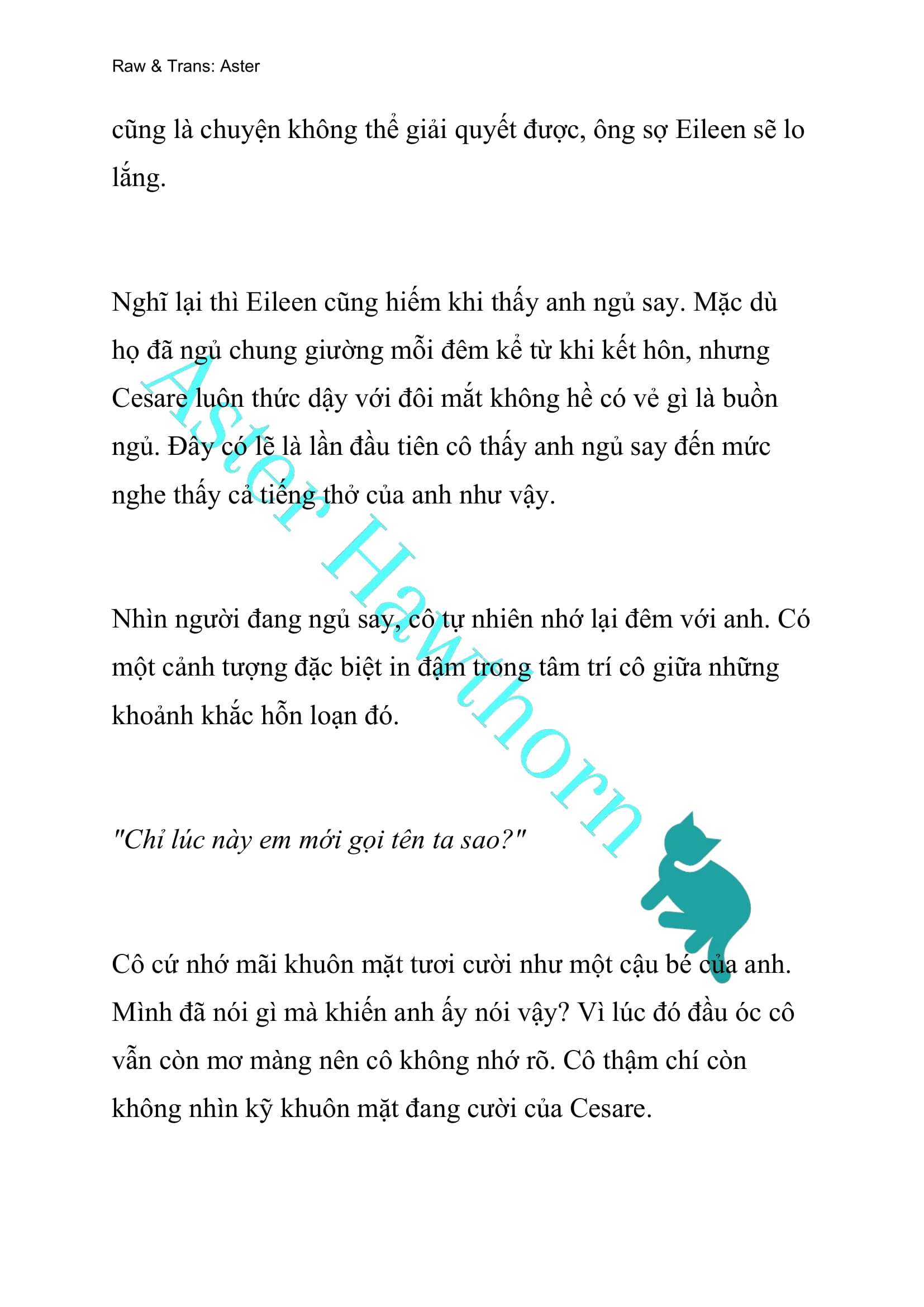 [NOVEL] Người Chồng Độc Ác Chap 82 - Trang 2