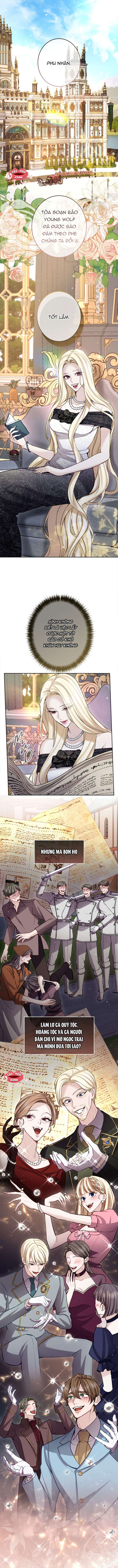 Tôi Sẽ Bị Trừ Khử Cùng Hoàng Đế Chapter 107 - Trang 4