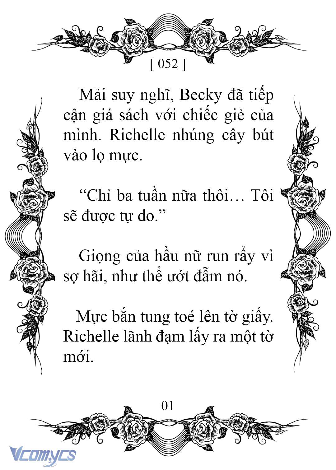 [Novel] Chào Mừng Đến Với Dinh Thự Hoa Hồng Chap 52 - Trang 2