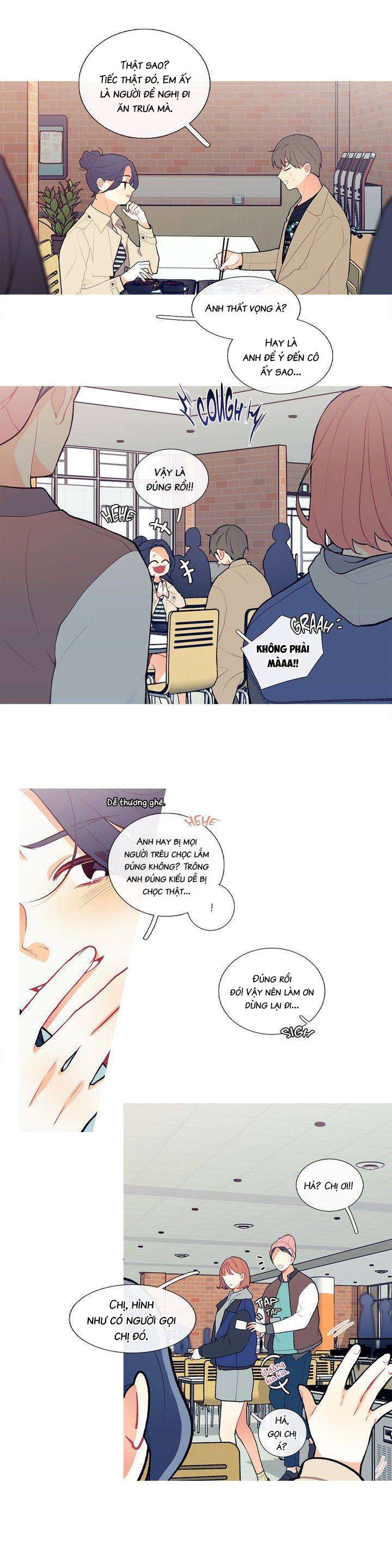 [18+] Chuyện Gì Đang Xảy Ra Vậy? Chap 5 - Next Chap 6