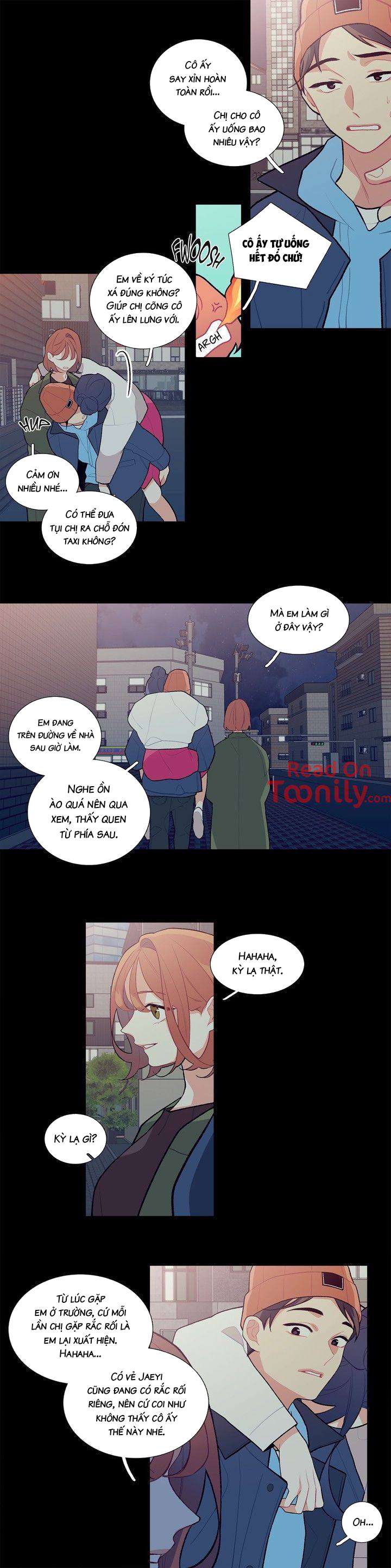 [18+] Chuyện Gì Đang Xảy Ra Vậy? Chap 9 - Trang 2