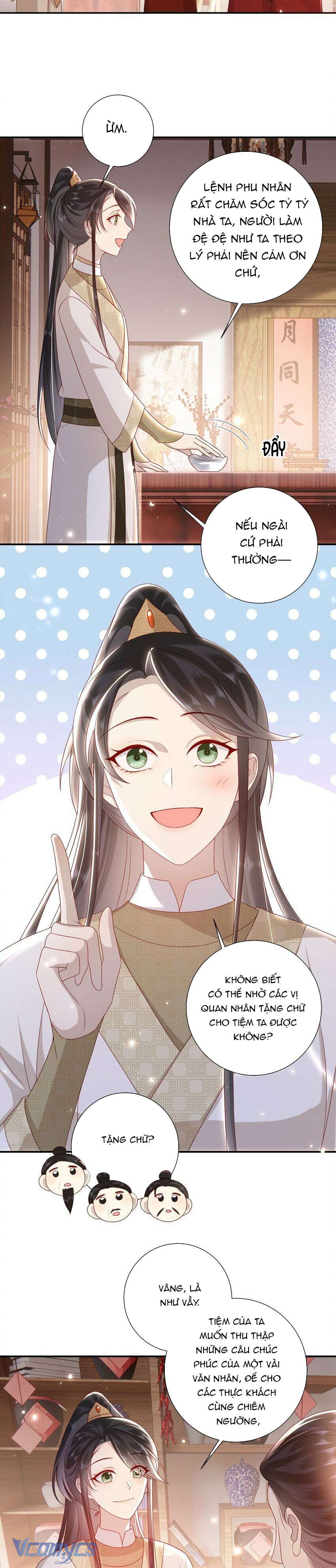 Đại Lão Phải Gả Cho Phu Quân Mù! Chap 32 - Trang 2