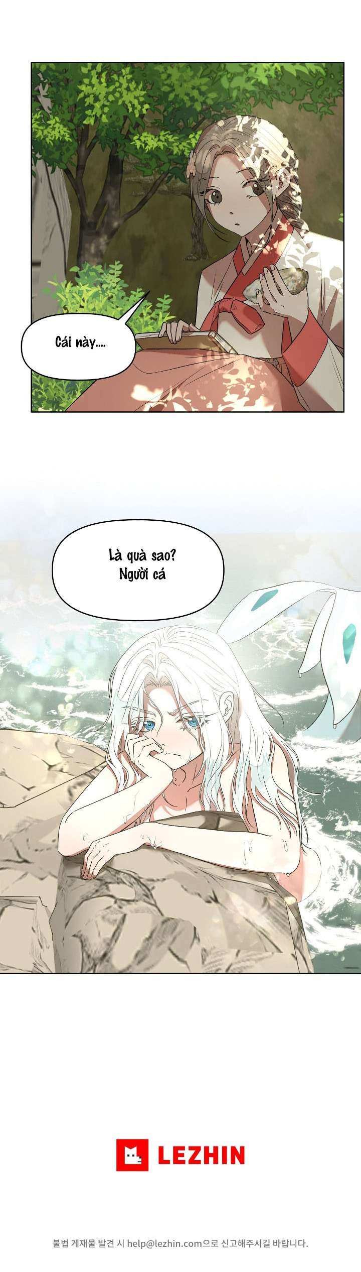 Câu Cá Cũng Bắt Được Người Cá Sao? Chap 5 - Trang 2