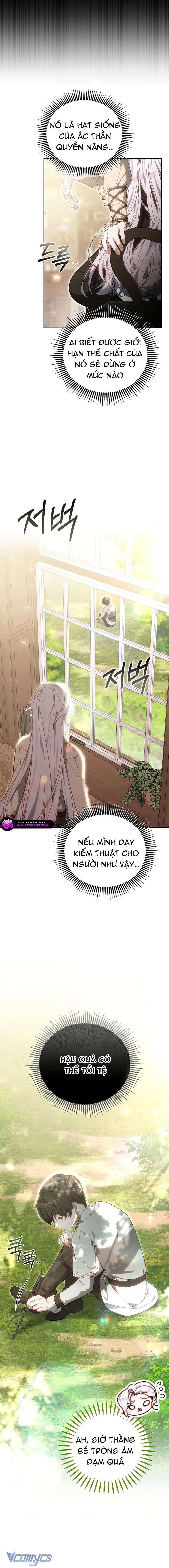 Tôi Đã Nuôi Dưỡng Mầm Mống Của Tội Ác Chap 7 - Trang 3