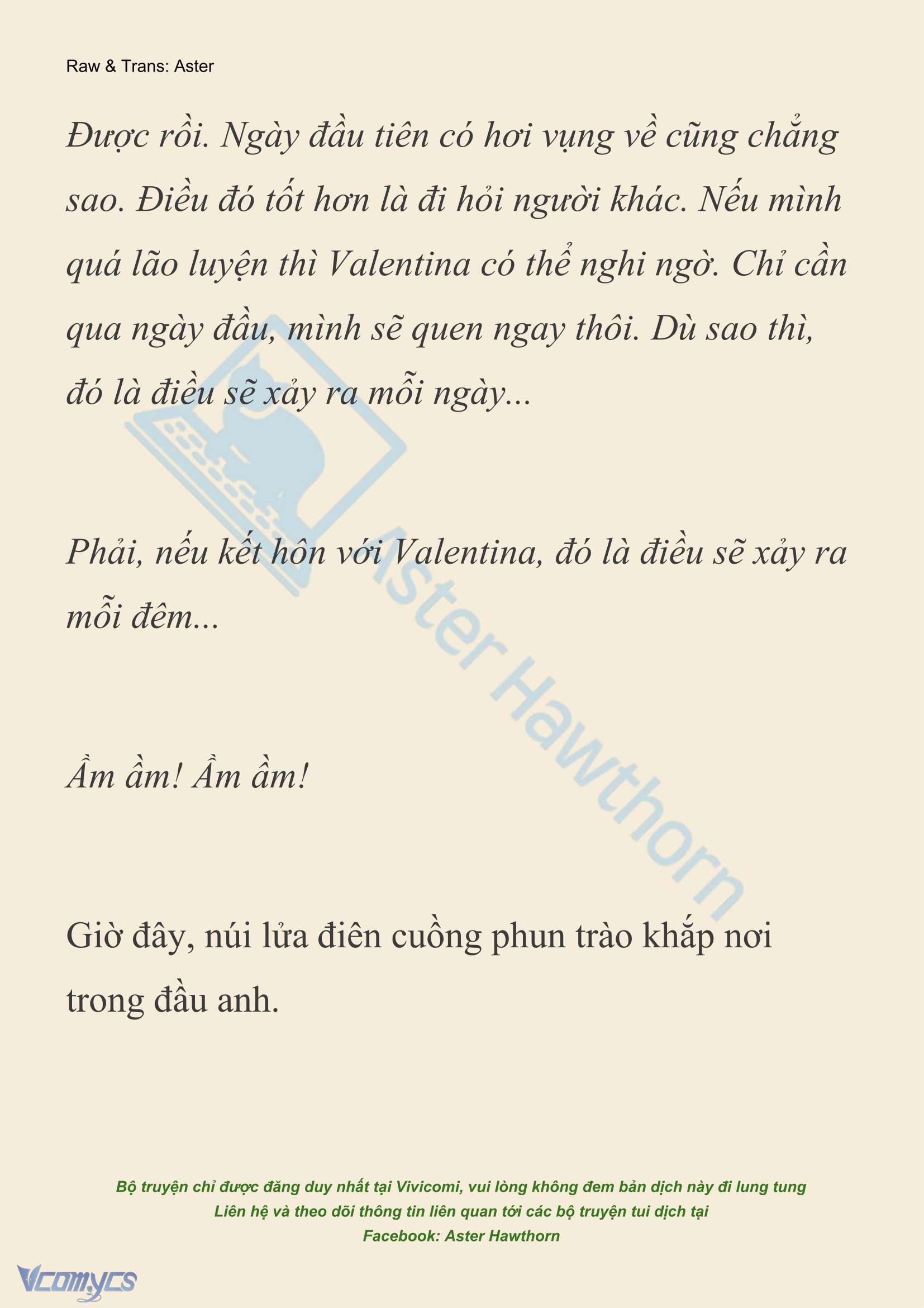 [NOVEL] Thiên Đường Của Valentina Chap 214 - Trang 2