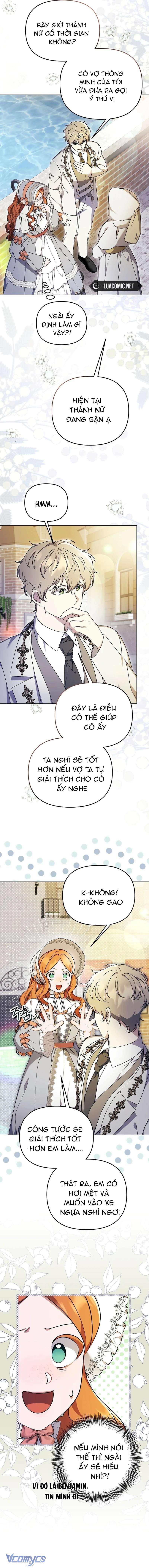 Cô Vợ Xấu Xí Của Công Tước Ám Muội Chap 21 - Trang 4