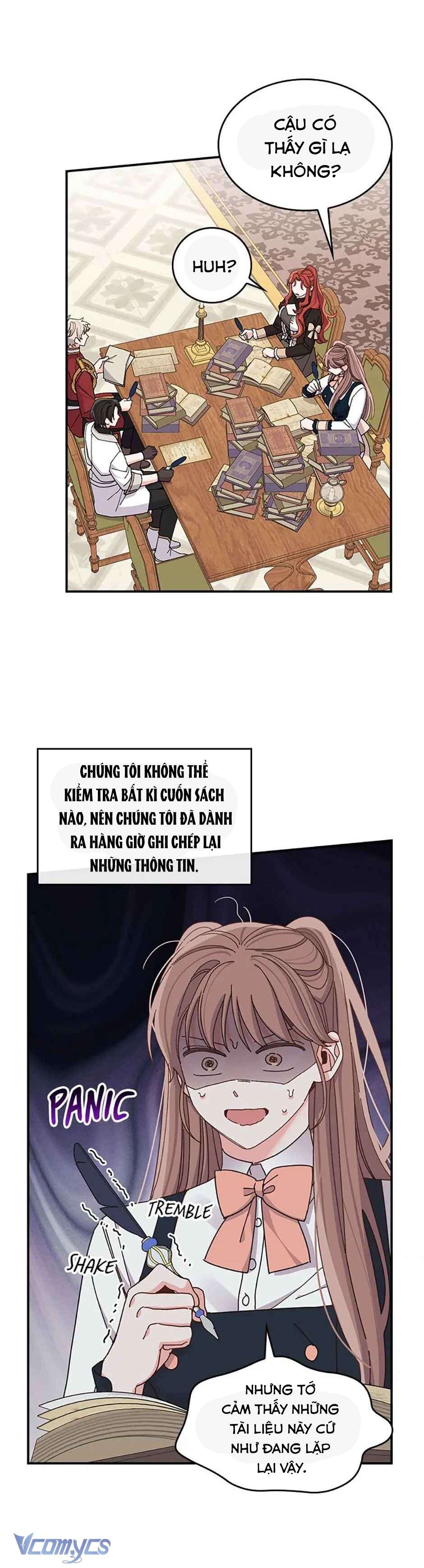 Chị Gái Của Nhân Vật Phản Diện Hôm Nay Cũng Đang Đau Khổ Chapter 64 - Trang 4