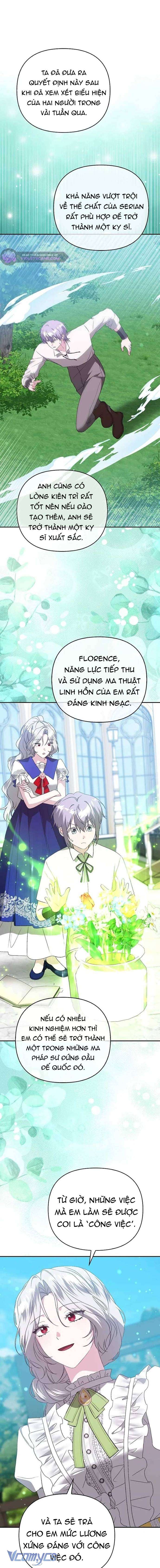 Ác Nữ Muốn Che Giấu Sự Giàu Sang Chap 28 - Trang 3