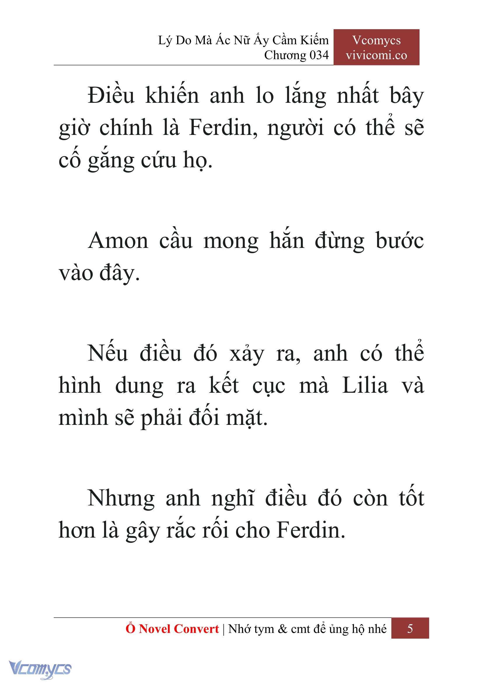 [Novel] Lý Do Mà Ác Nữ Ấy Cầm Kiếm Chap 34 - Trang 2