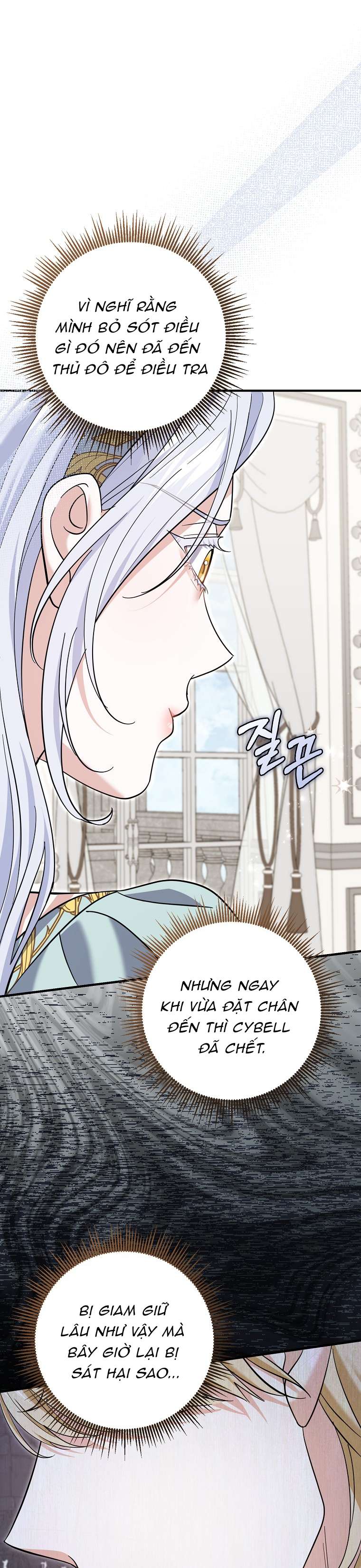 Vị Hôn Phu Phản Diện Cản Trở Con Đường Hoa Của Tôi Chap 56 - Trang 4