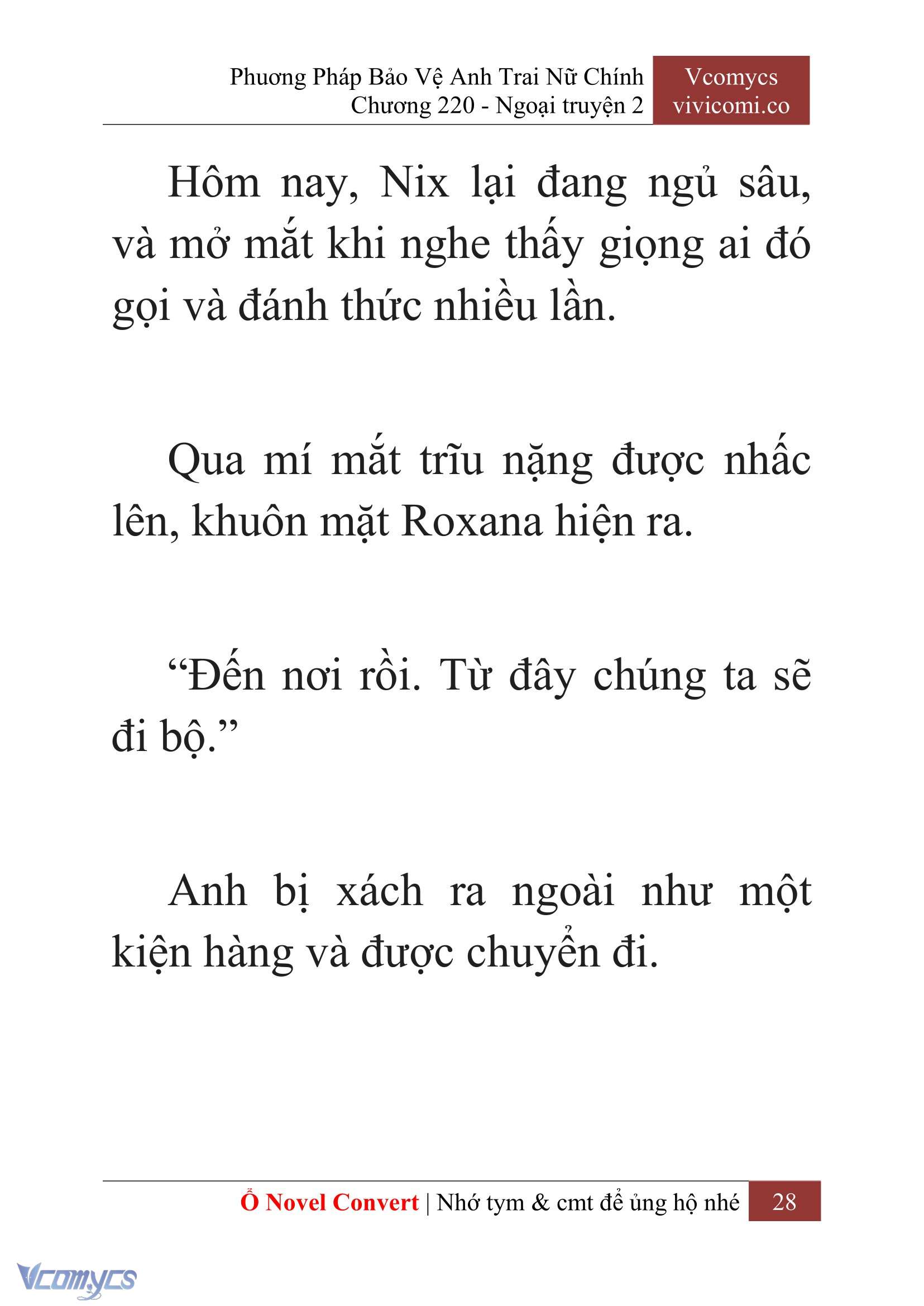 [Novel] Phương Pháp Bảo Vệ Anh Trai Nữ Chính Chap 220 - Trang 2