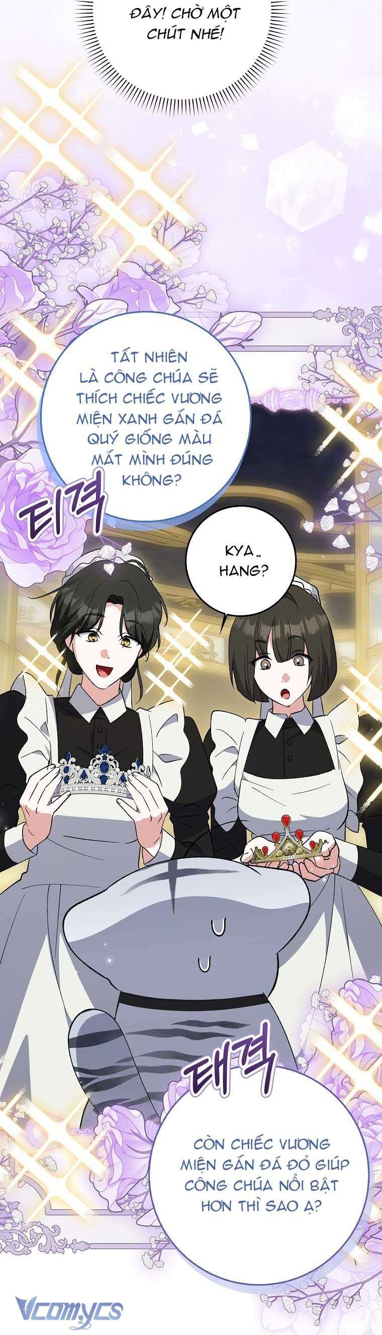 Công Chúa Bạch Hổ Không Có Nguy Hiểm Nha! Chap 8 - Trang 2