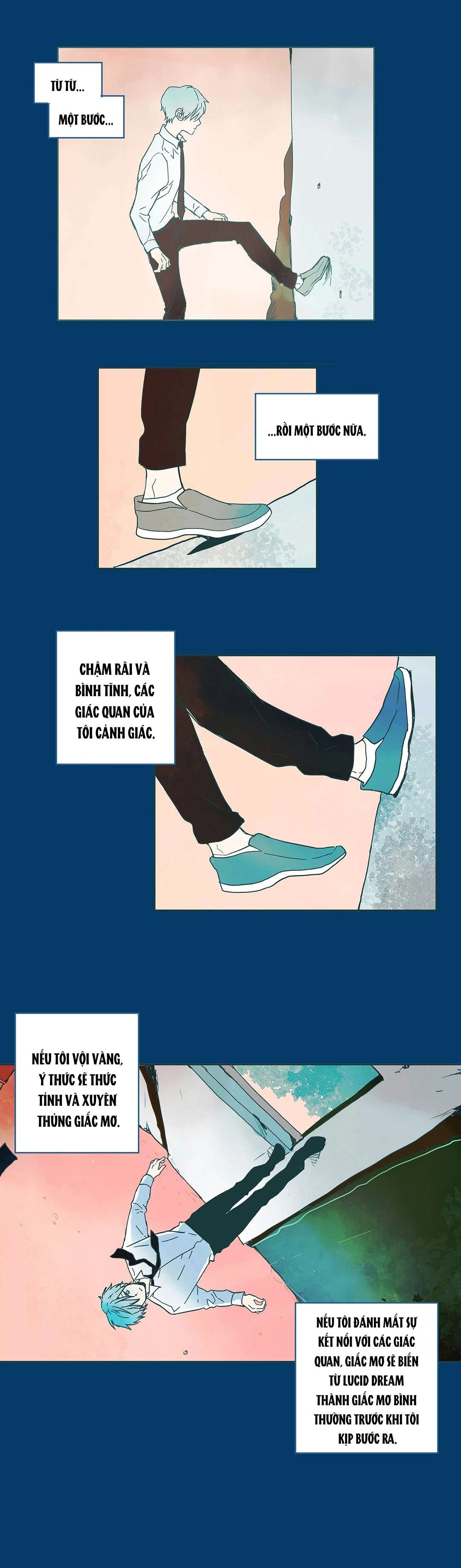 Lucid Dream Chap 1 - Trang 2
