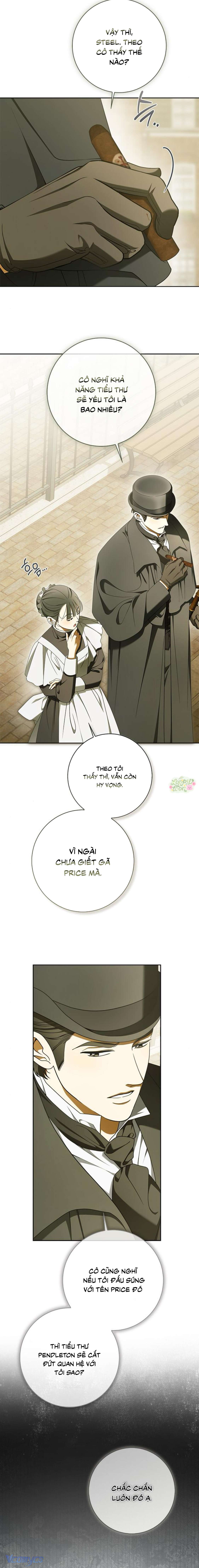 Quý Cô Pendleton Chap 27 - Trang 2